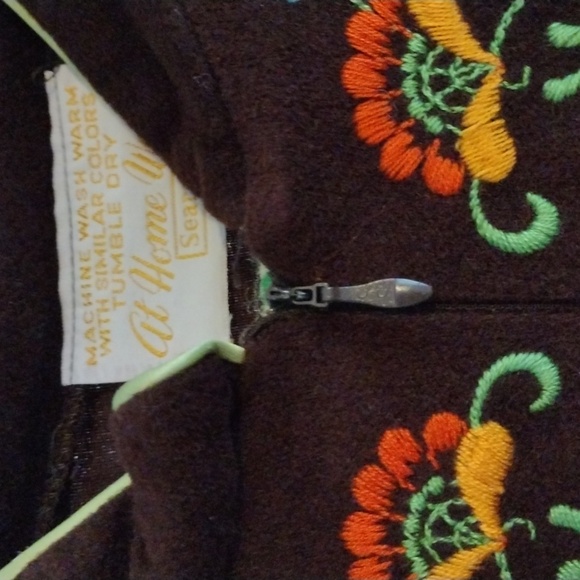 Vtg Sears Robe - Picture 4 of 8